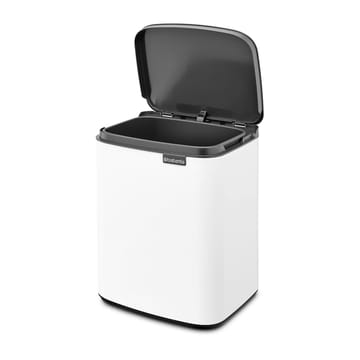 Caixote Bo 7 L - Branco - Brabantia