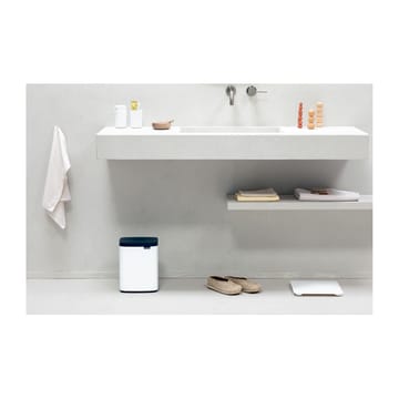 Caixote Bo 7 L - Branco - Brabantia