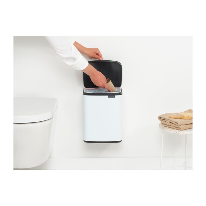 Caixote Bo 7 L - Branco - Brabantia