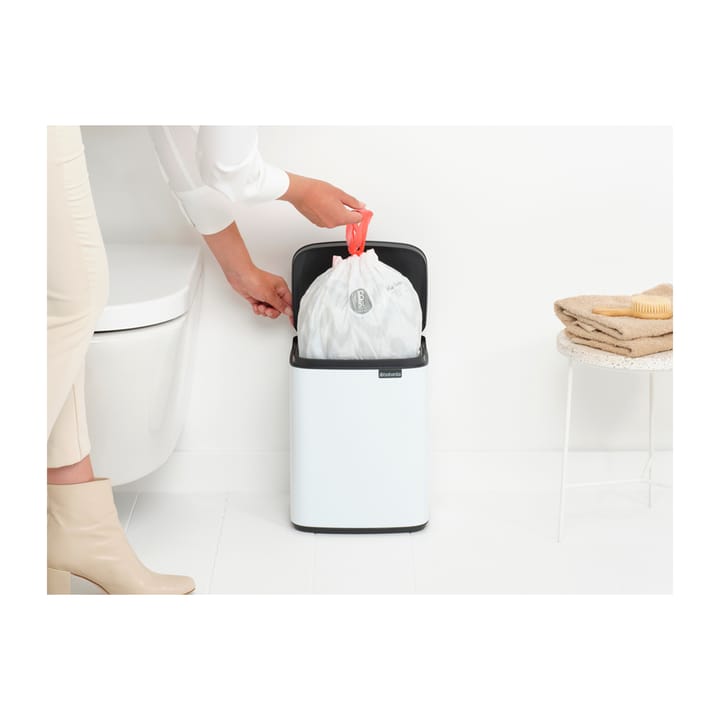 Caixote Bo 7 L - Branco - Brabantia