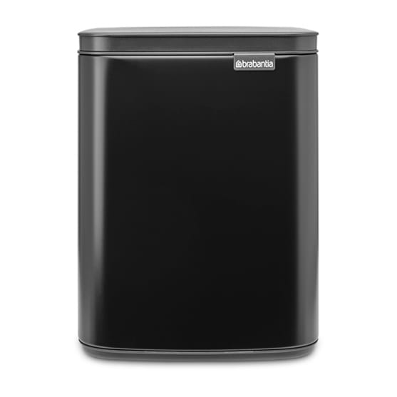 Caixote Bo 7 L - Matte black - Brabantia