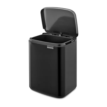 Caixote Bo 7 L - Matte black - Brabantia