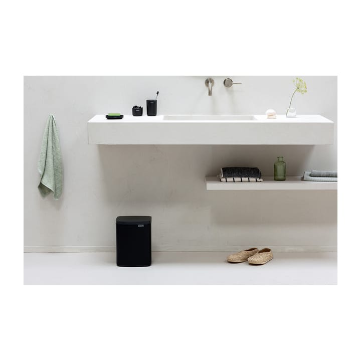 Caixote Bo 7 L - Matte black - Brabantia