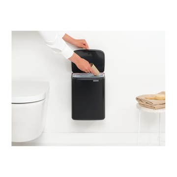 Caixote Bo 7 L - Matte black - Brabantia