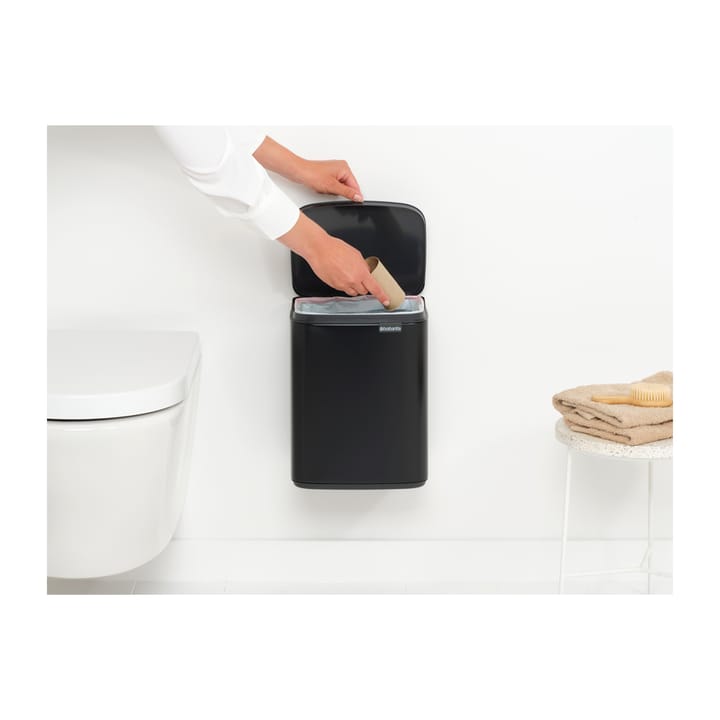 Caixote Bo 7 L - Matte black - Brabantia