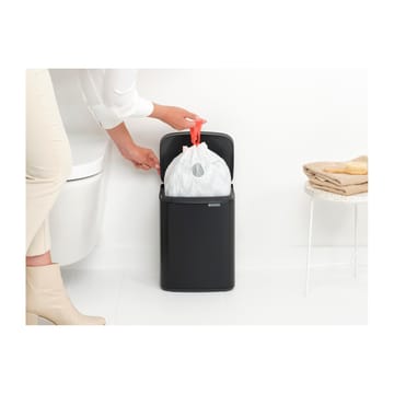 Caixote Bo 7 L - Matte black - Brabantia