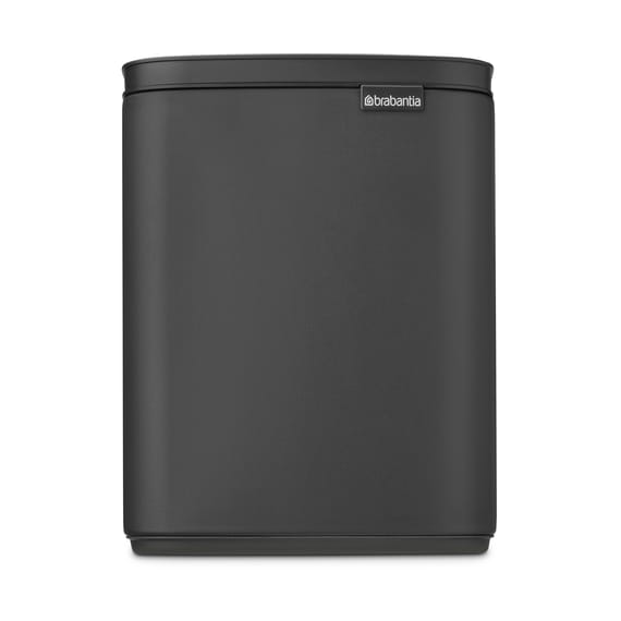 Caixote Bo 7 L - Mineral Infinite Grey - Brabantia