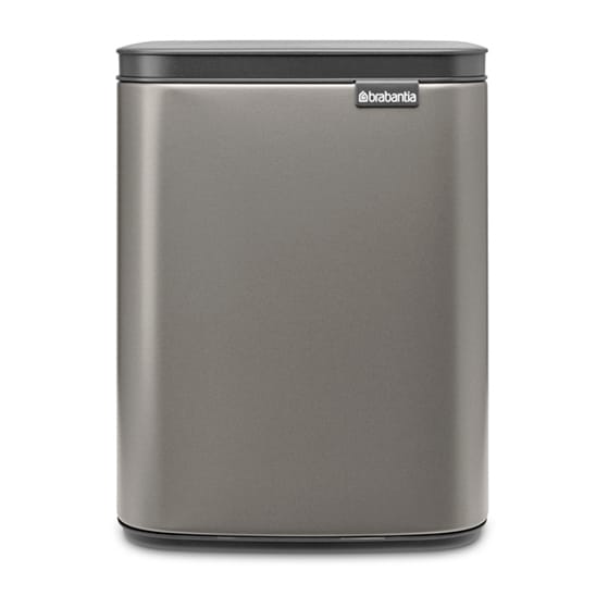 Caixote Bo 7 L - Platinum - Brabantia