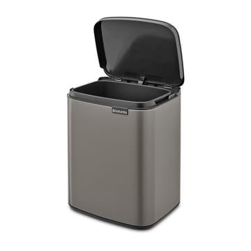 Caixote Bo 7 L - Platinum - Brabantia