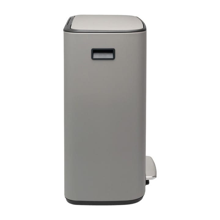 Caixote com pedal Bo Bin 2x30 L - Mineral concrete grey - Brabantia