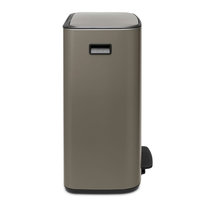 Caixote com pedal Bo Bin 2x30 L - Platinum - Brabantia