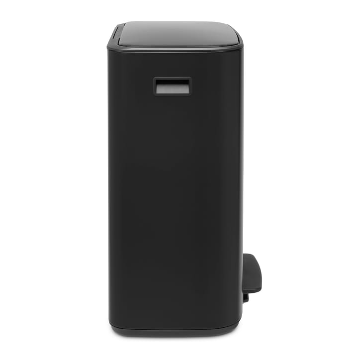 Caixote com pedal Bo Bin 2x30 L - preto - Brabantia