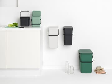 Caixote de lixo Sort & Go 3 l. - Jade green - Brabantia