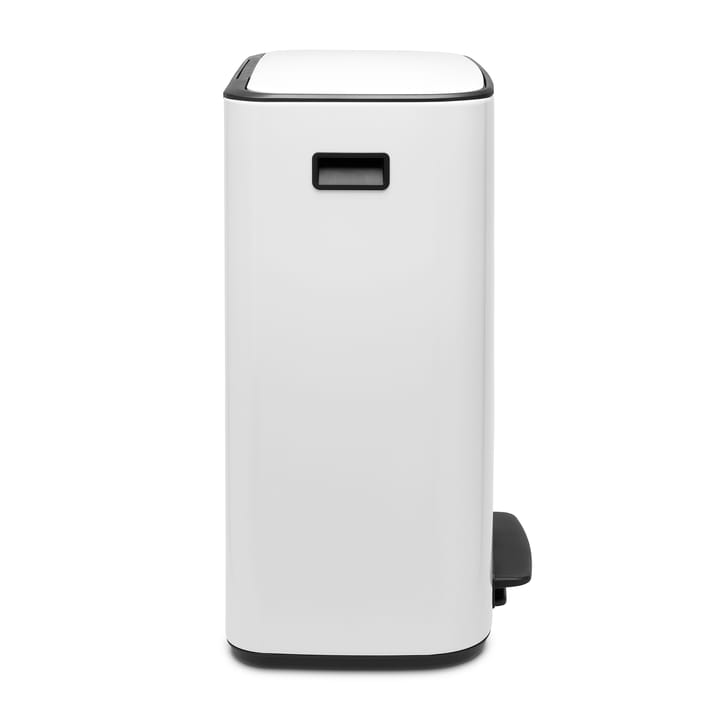 Caixote de pedal Bo 60 L - branco - Brabantia