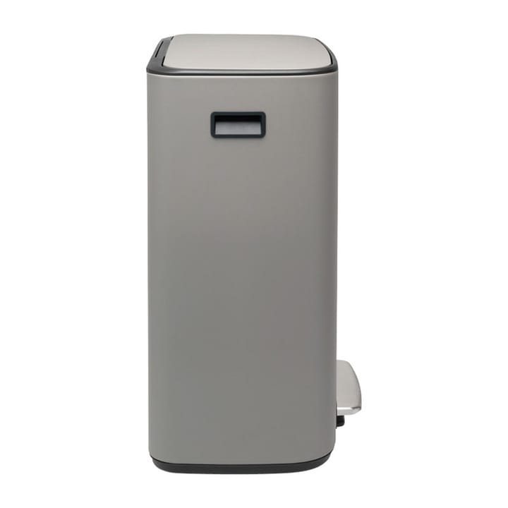 Caixote de pedal Bo 60 L - Mineral concrete grey - Brabantia