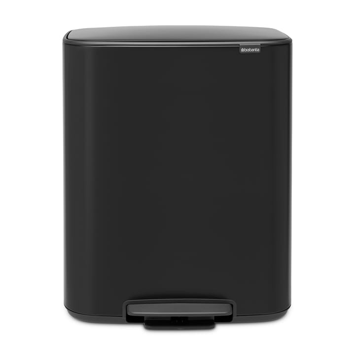 Caixote de pedal Bo 60 L - preto - Brabantia