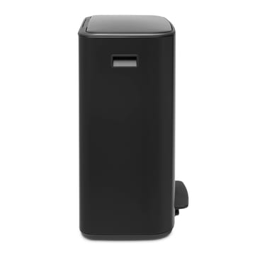 Caixote de pedal Bo 60 L - preto - Brabantia