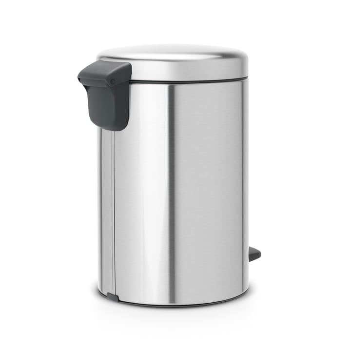 Caixote de pedal New Icon 12 litros - aço mate anti impressões digitais - Brabantia