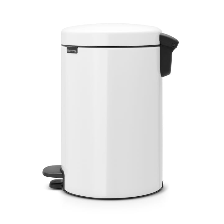 Caixote de pedal New Icon 12 litros - branco - Brabantia