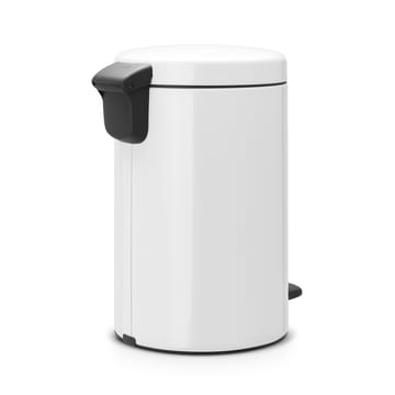 Caixote de pedal New Icon 12 litros - branco - Brabantia