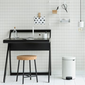 Caixote de pedal New Icon 12 litros - branco - Brabantia