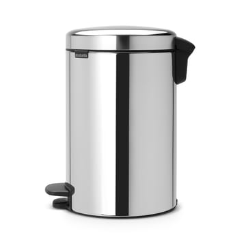 Caixote de pedal New Icon 12 litros - brilliant steel - Brabantia