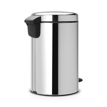 Caixote de pedal New Icon 12 litros - brilliant steel - Brabantia