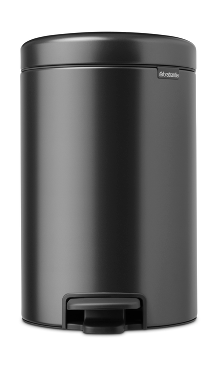 Caixote de pedal New Icon 12 litros - Confident Grey - Brabantia