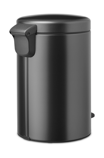 Caixote de pedal New Icon 12 litros - Confident Grey - Brabantia