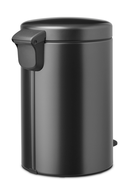 Caixote de pedal New Icon 12 litros - Confident Grey - Brabantia