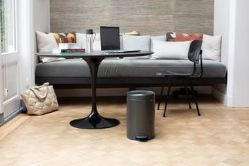 Caixote de pedal New Icon 12 litros - Confident Grey - Brabantia