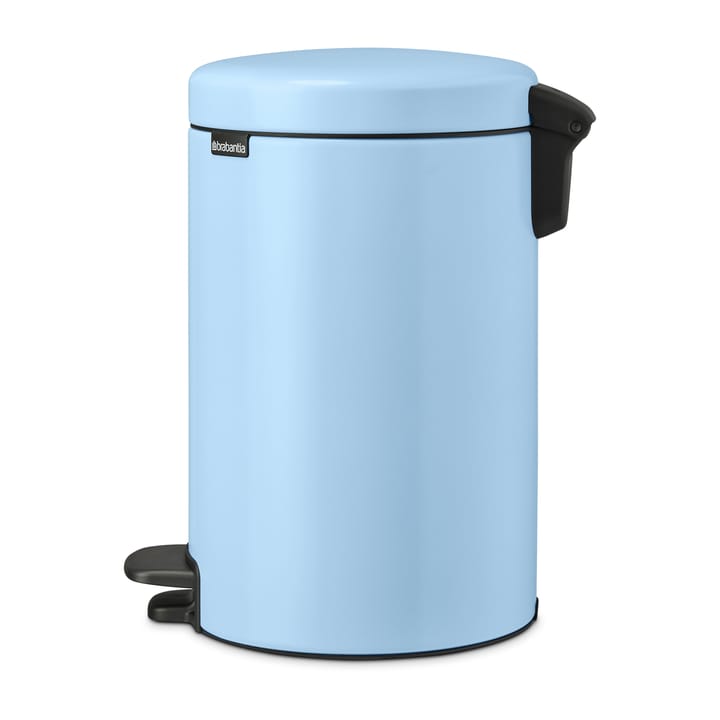 Caixote de pedal New Icon 12 litros - Dreamy blue - Brabantia