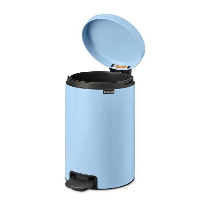 Caixote de pedal New Icon 12 litros - Dreamy blue - Brabantia