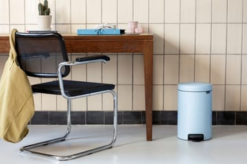 Caixote de pedal New Icon 12 litros - Dreamy blue - Brabantia