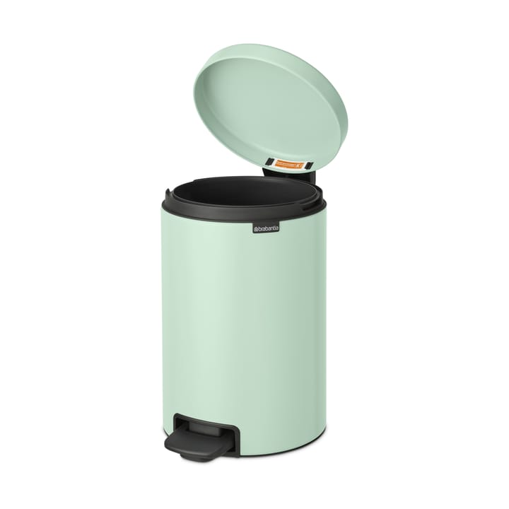 Caixote de pedal New Icon 12 litros - Jade Green - Brabantia