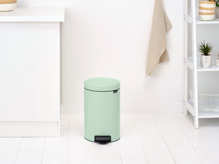 Caixote de pedal New Icon 12 litros - Jade Green - Brabantia