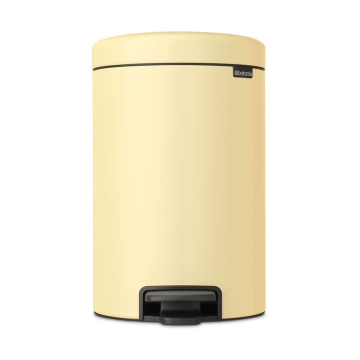 Caixote de pedal New Icon 12 litros - Mellow Yellow - Brabantia