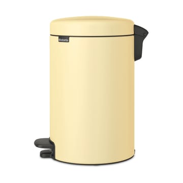 Caixote de pedal New Icon 12 litros - Mellow Yellow - Brabantia