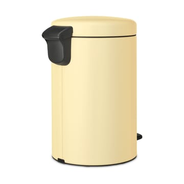 Caixote de pedal New Icon 12 litros - Mellow Yellow - Brabantia