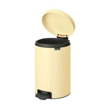 Caixote de pedal New Icon 12 litros - Mellow Yellow - Brabantia