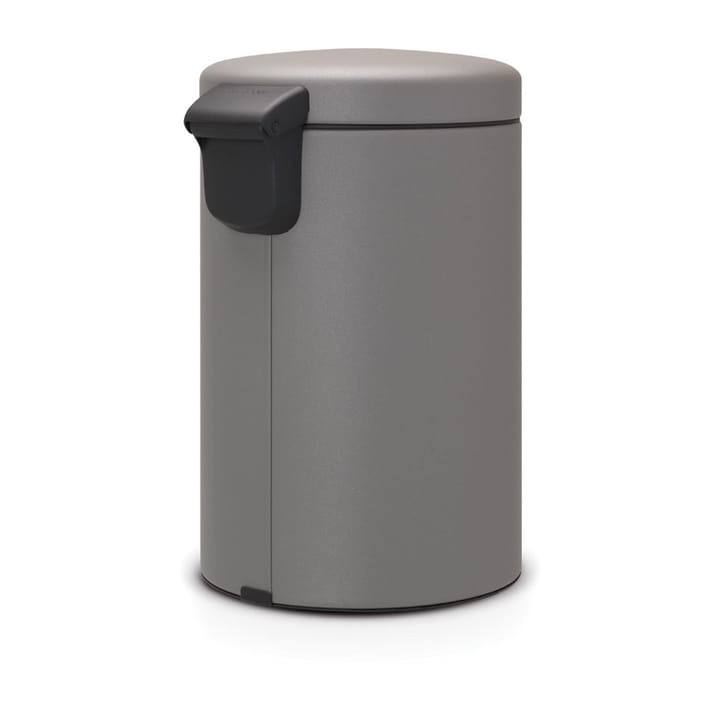 Caixote de pedal New Icon 12 litros - Mineral concrete grey - Brabantia