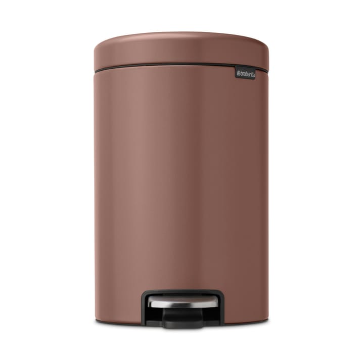 Caixote de pedal New Icon 12 litros - Satin Taupe - Brabantia