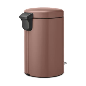 Caixote de pedal New Icon 12 litros - Satin Taupe - Brabantia