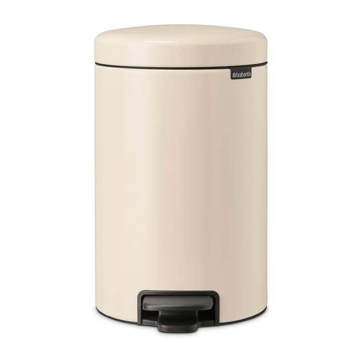 Caixote de pedal New Icon 12 litros - Soft beige - Brabantia