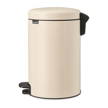 Caixote de pedal New Icon 12 litros - Soft beige - Brabantia