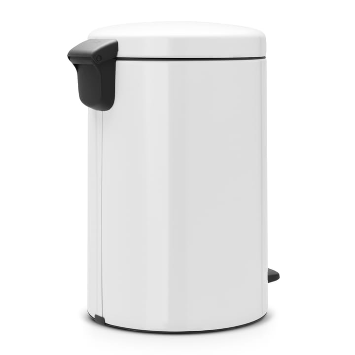 Caixote de pedal New Icon 20 litros - branco - Brabantia