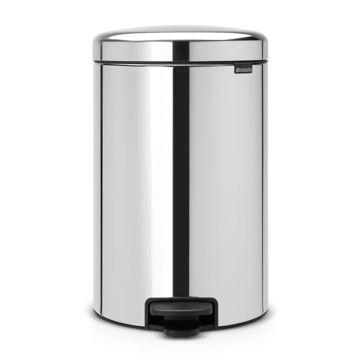 Caixote de pedal New Icon 20 litros - brilliant steel - Brabantia