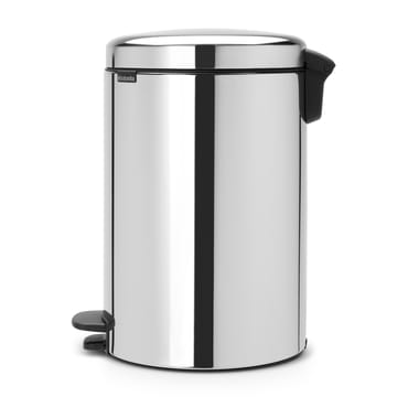 Caixote de pedal New Icon 20 litros - brilliant steel - Brabantia