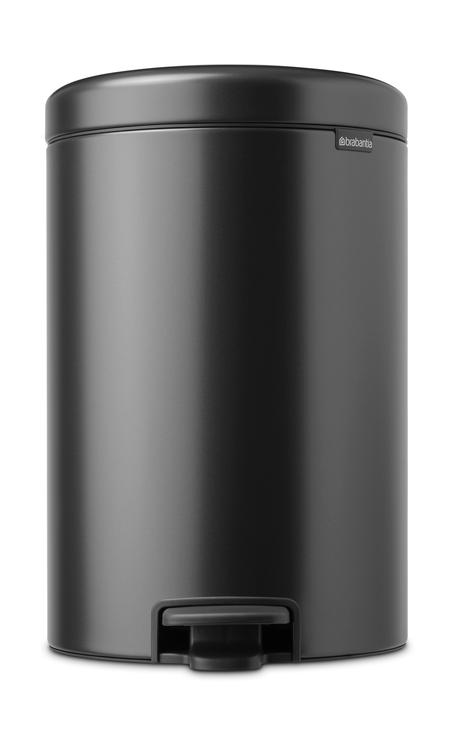 Caixote de pedal New Icon 20 litros - Confident Grey - Brabantia