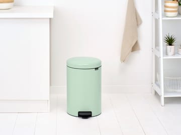 Caixote de pedal New Icon 20 litros - Jade Green - Brabantia